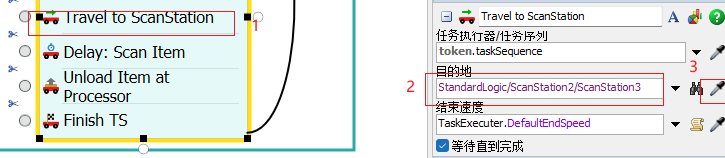 FlexSim完整列表运输流程